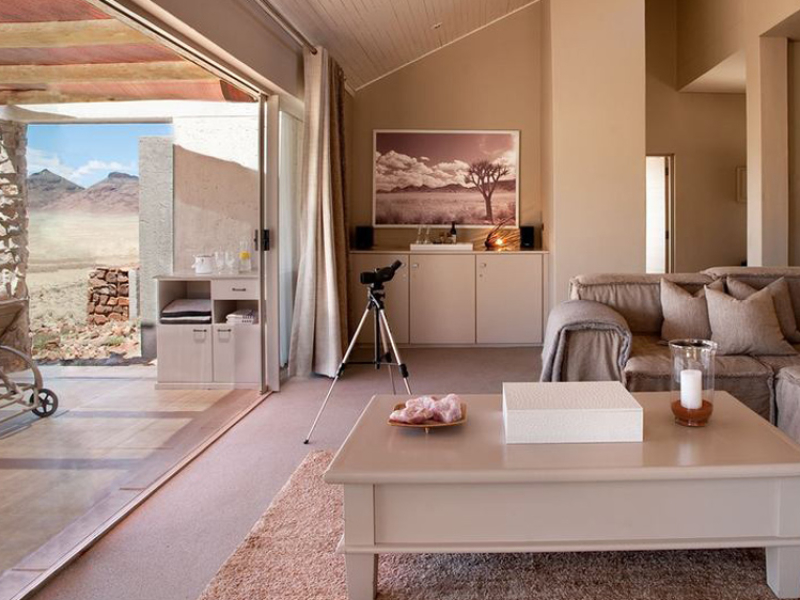 Sossusvlei Desert Lodge - Luxe Accommodatie Namibië