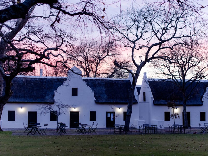 Spier Wine Farm Hotel - Luxe Accommodatie Stellenbosch