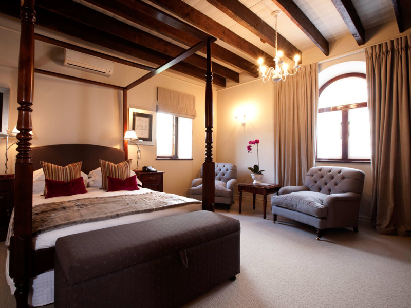 Steenberg Estate Hotel - Luxe accommodatie Kaapstad
