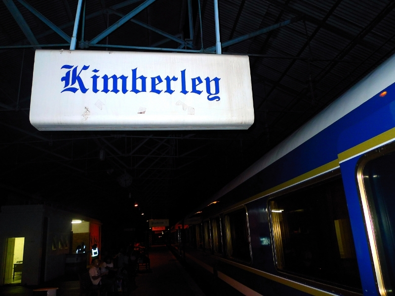 Kimberly - Zuid-Afrika Steden en Dorpen