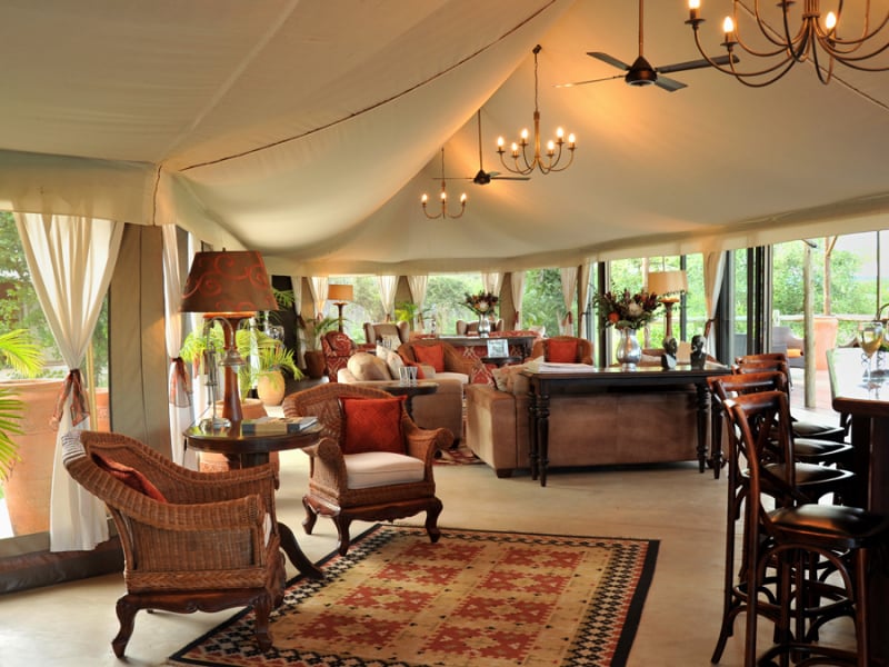 The Elephant Camp - Luxe Accommodatie Zambia