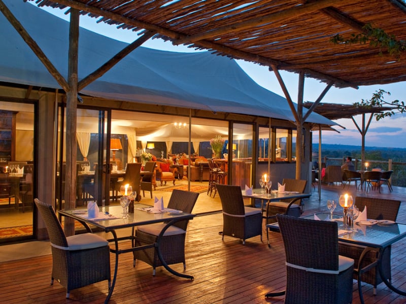 The Elephant Camp - Luxe Accommodatie Zambia