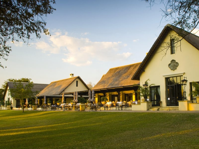 The Royal Livingstone Hotel - Luxe Accommodatie Zambia