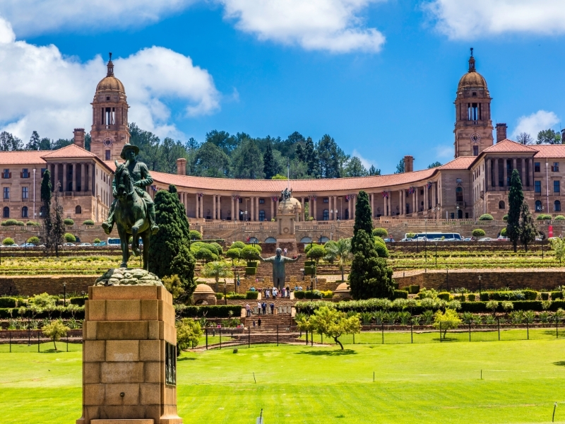 Pretoria - Zuid-Afrika Steden en Dorpen