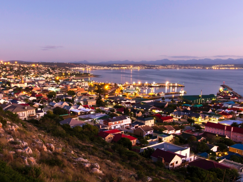 Mossel Bay - Steden en Dorpen Zuid-Afrika
