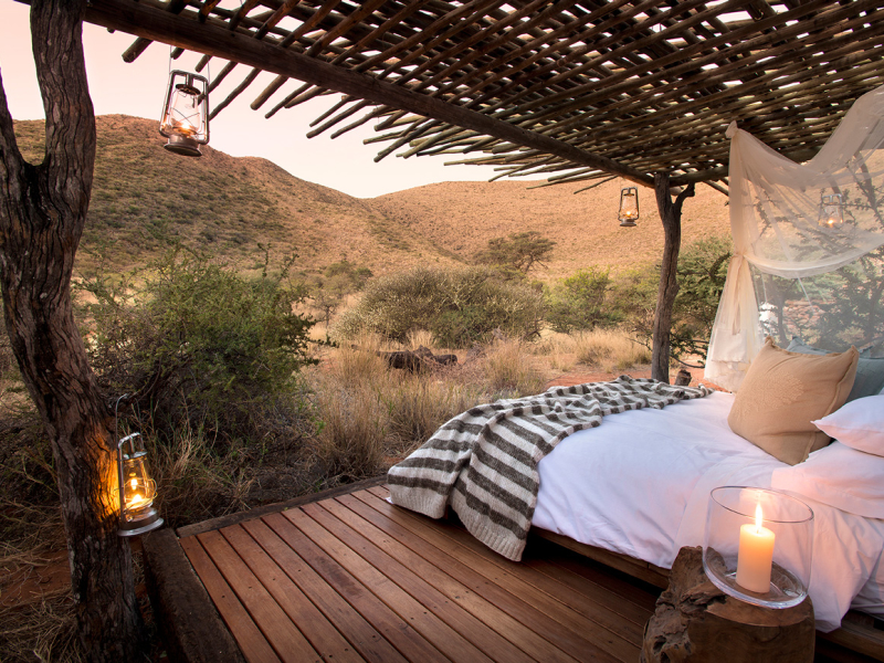 Tswalu Kalahari Safari Lodges - Luxe Accommodatie Tswalu