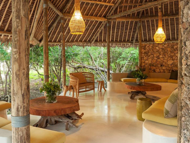 Vamizi Island Lodge - Luxe Accommodatie Mozambique