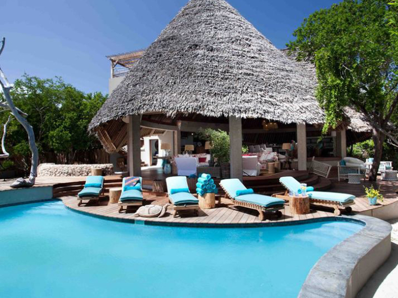 Vamizi Island Lodge - Luxe Accommodatie Mozambique