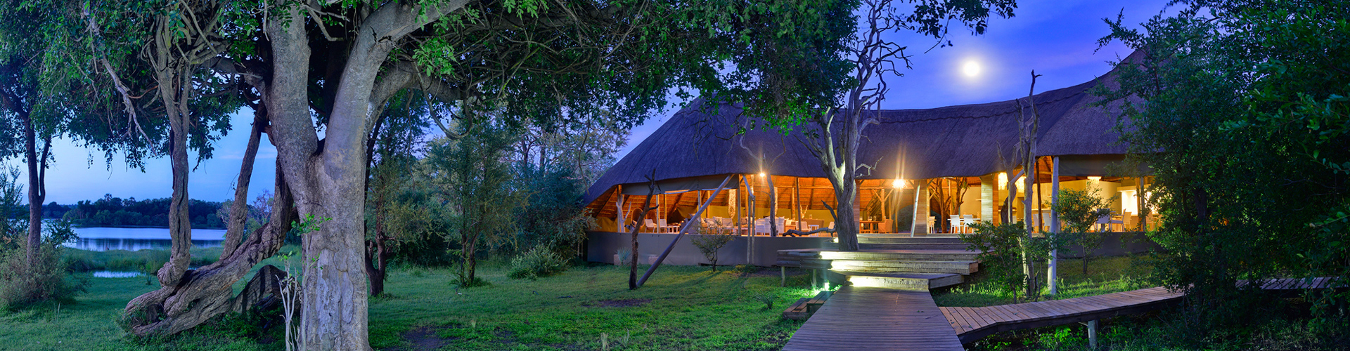 Victoria Falls River Lodge - Luxe Accommodatie Zambia