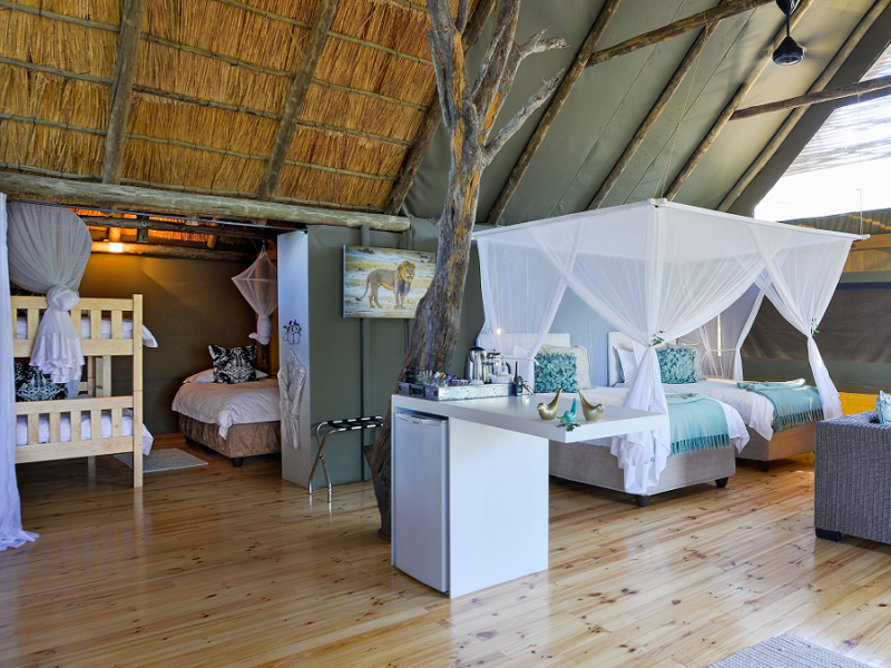 Victoria Falls River Lodge - Luxe Accommodatie Zambia
