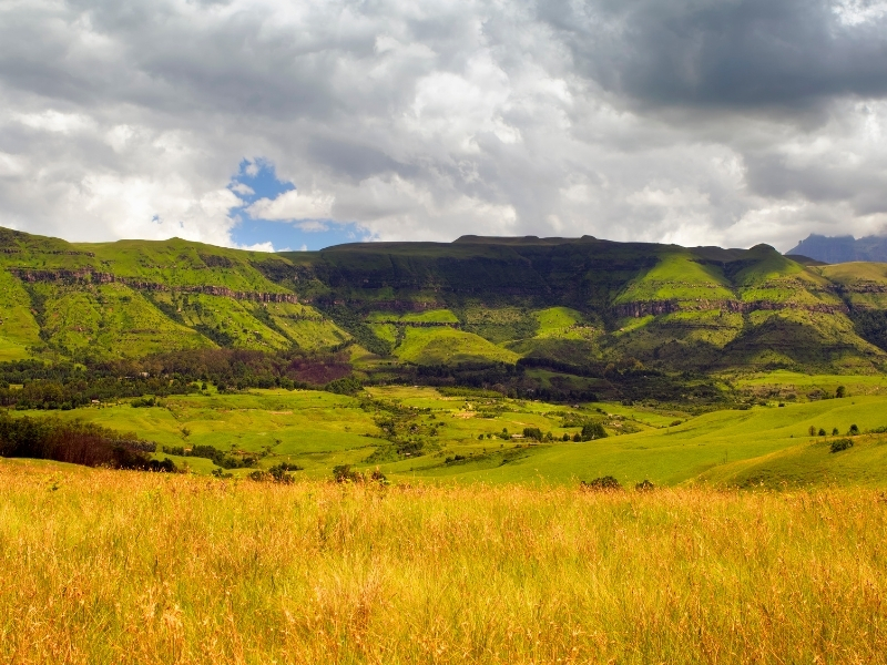 Drakensberge - Provincies en Regio's Zuid-Afrika