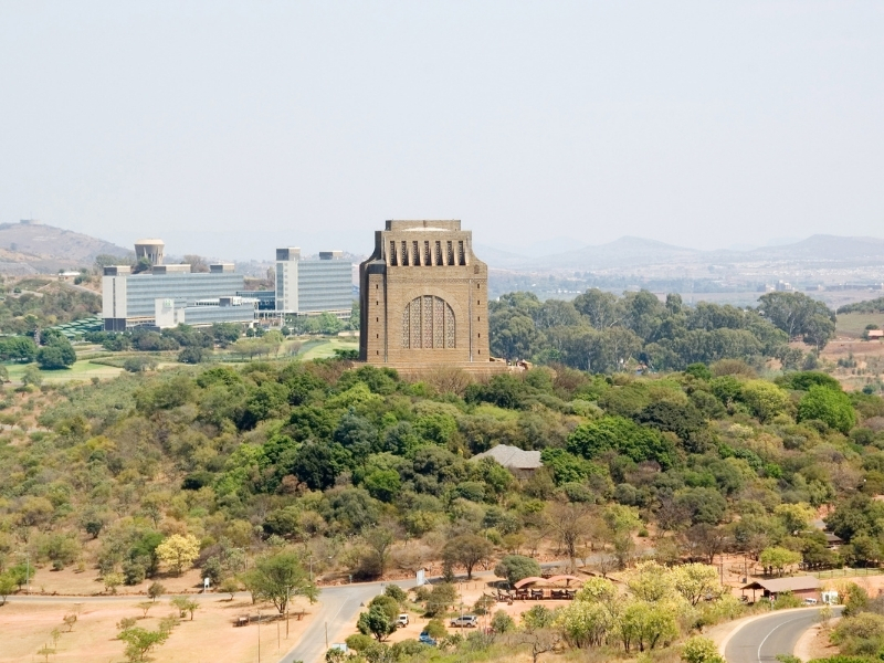 Pretoria - Zuid-Afrika Steden en Dorpen