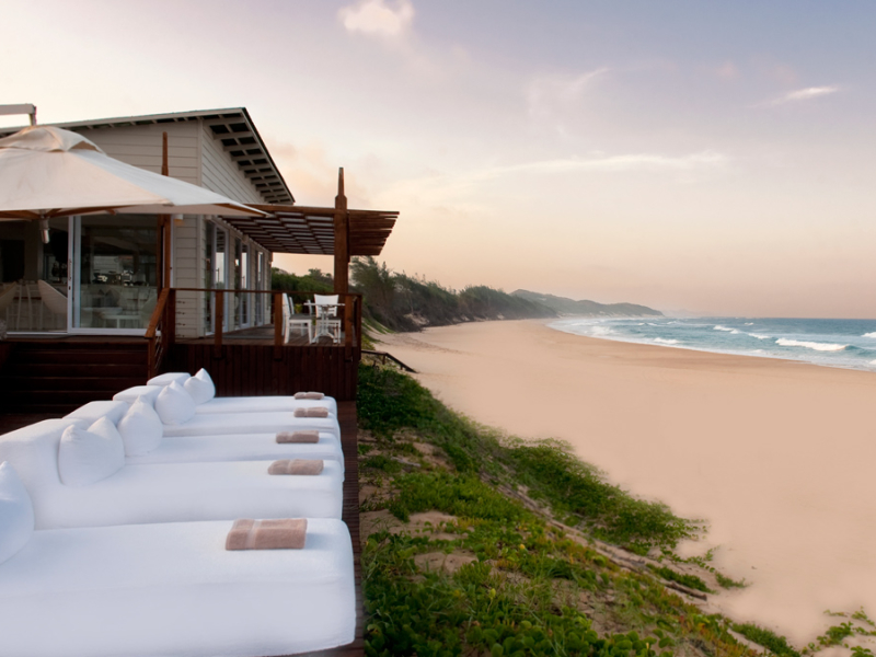 White Pearl Ponta Mamoli Resort - Luxe Accommodatie Mozambique