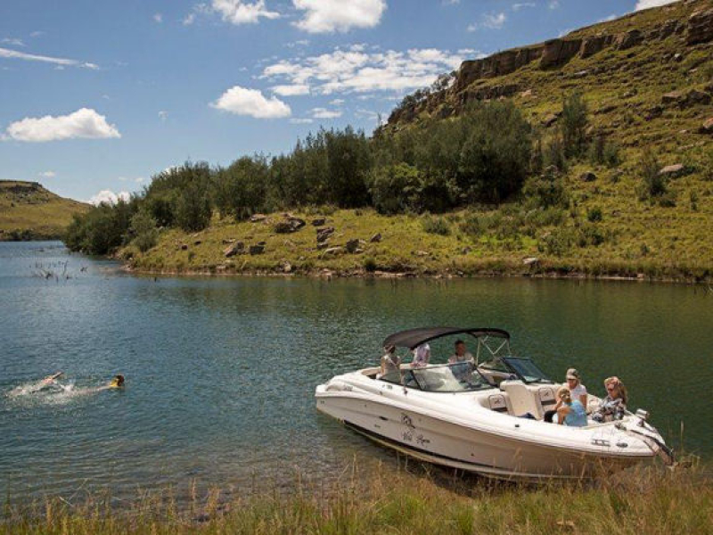 Wild Horses Lodge - Luxe Accommodatie Drakensberge
