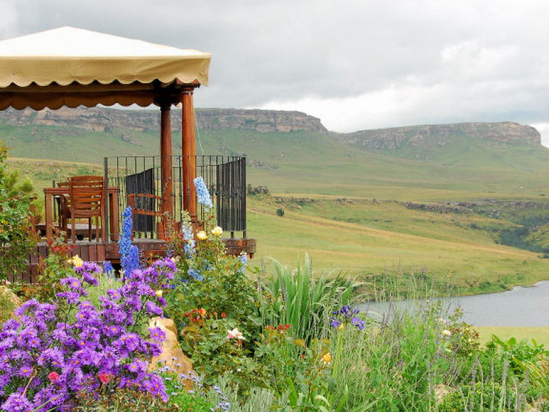 Wild Horses Lodge - Luxe Accommodatie Drakensberge