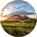 Stellenbosch - Zuid-Afrika Steden en Dorpen