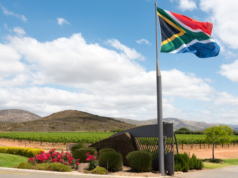 Cape Winelands - Provincies en Regio's Zuid-Afrika