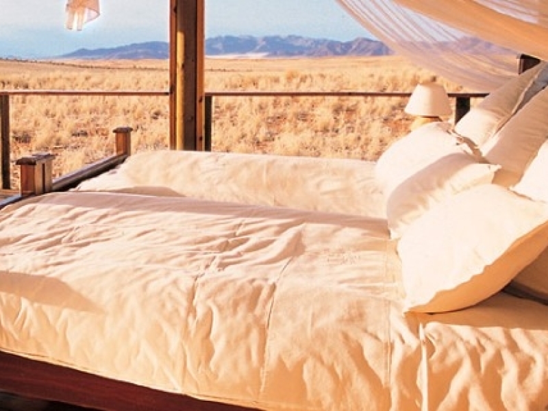 Wolwedans Dunes Lodge - Luxe Accommodatie Namibië
