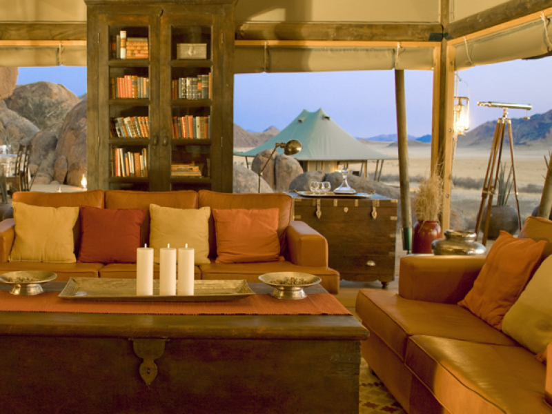 Wolwedans Dunes Lodge - Luxe Accommodatie Namibië