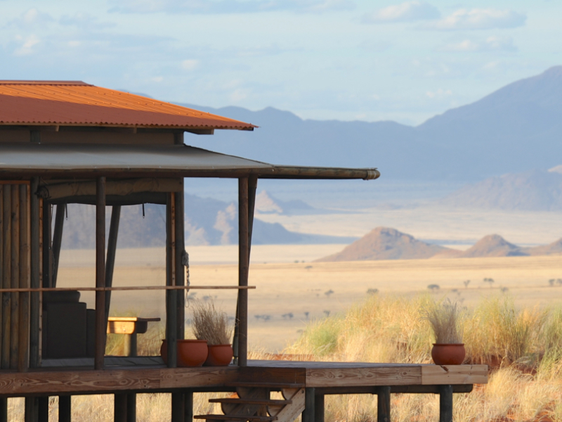 Wolwedans Dunes Lodge - Luxe Accommodatie Namibië