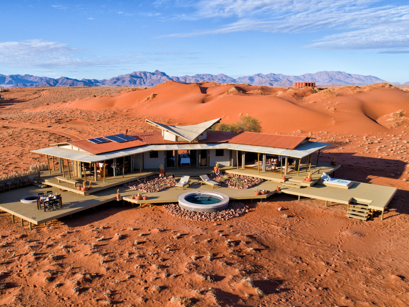 Wolwedans Dunes Lodge - Luxe Accommodatie Namibië