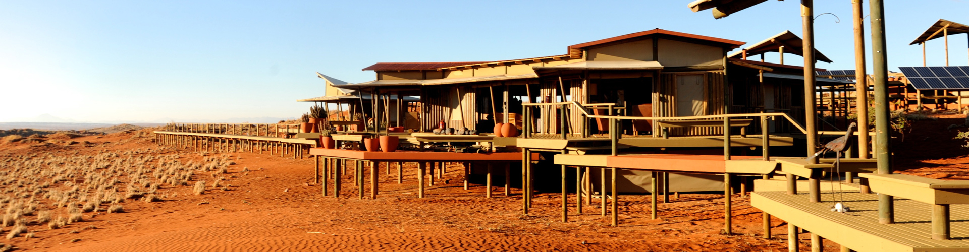 Wolwedans Dunes Lodge - Luxe Accommodatie Namibië