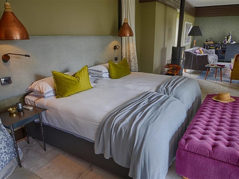Sylvan Safari bedroom