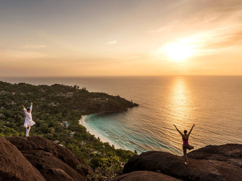 signature droomreizen platinum seychellen yoga