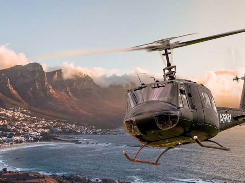 helicopter tours in zuid afrika huey combat flight