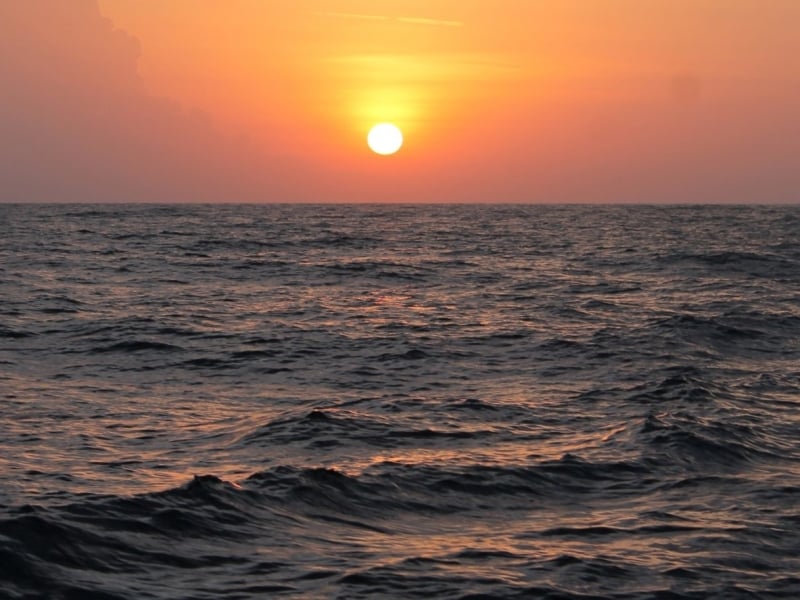 indische-oceaan-zuid-afrika-zonsondergang