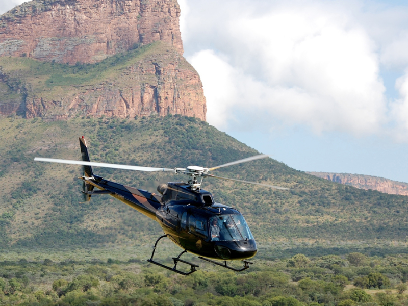 signature golfreizen kruger park legend resort helicopter