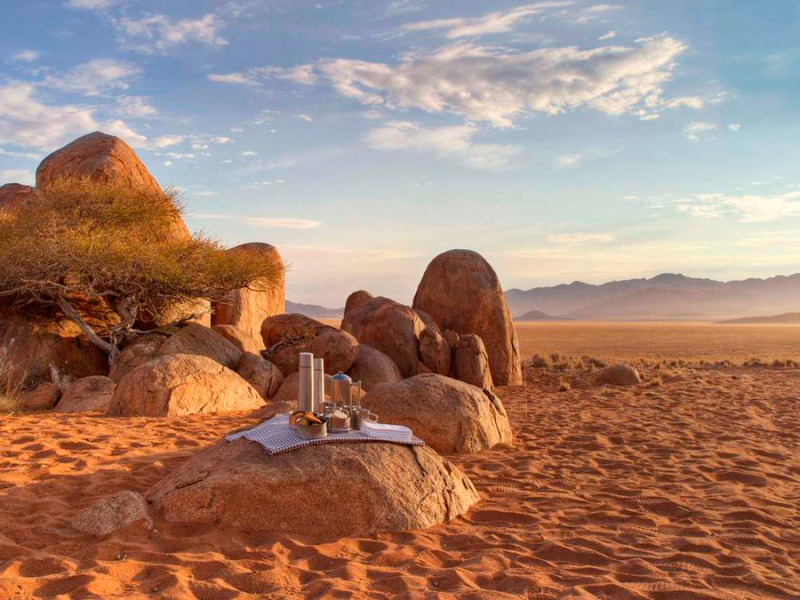namibie woestijn