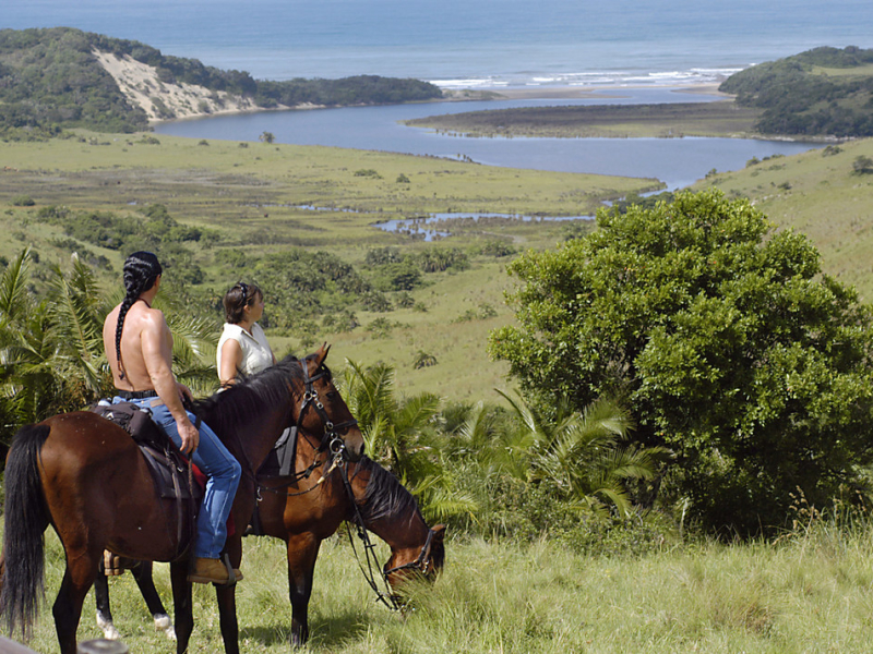 paardrijden in zuid afrika wild coast passage