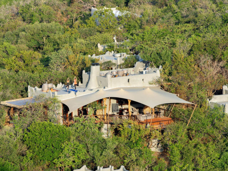 Kwazulu-Natal phinda rock lodge