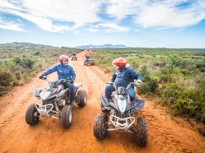 quatbike rijden in zuid afrika grabouw elgin