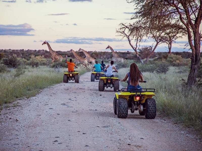 quatbike rijden in zuid afrika pilanesberg safari