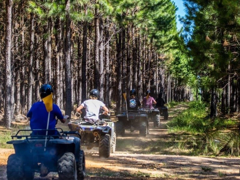 quatbike rijden in zuid afrika tsitsikamma national park