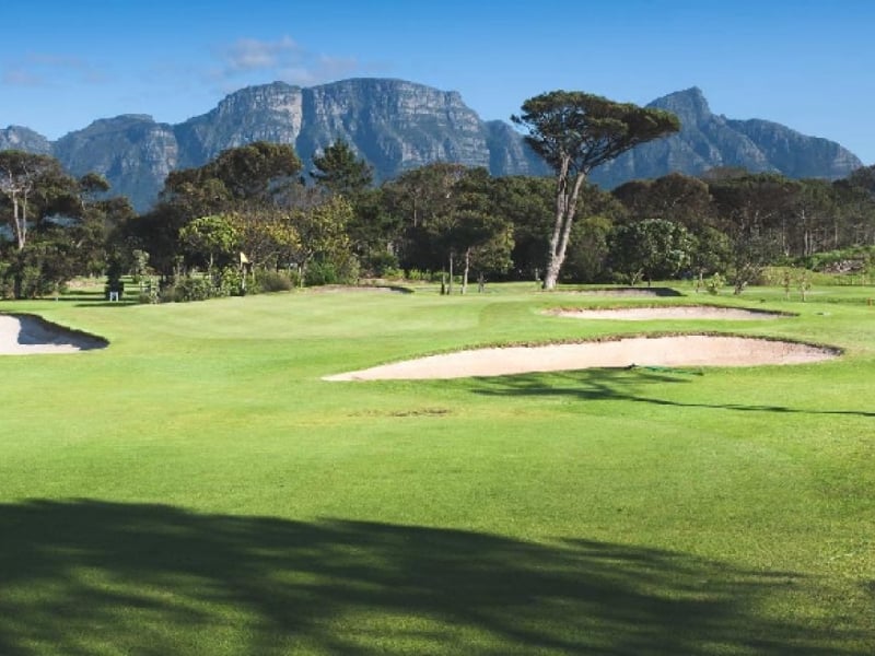 Royal Cape golfbaan Kaapstad
