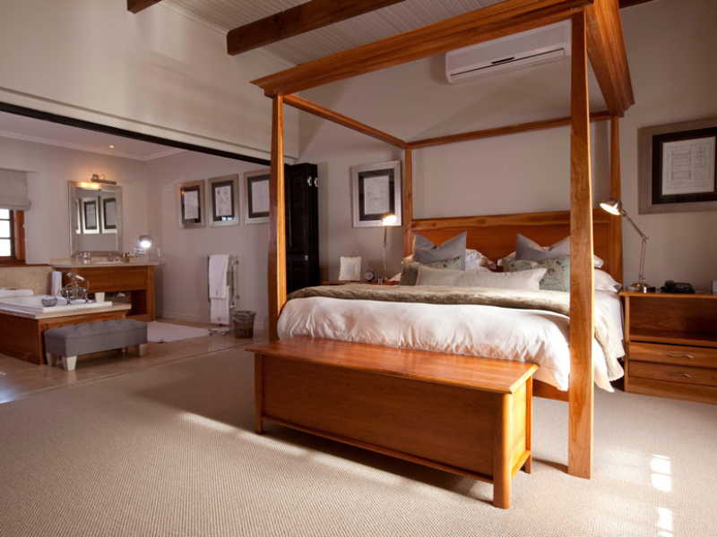 signature droomreizen platinum steenberg hotel slaapkamer