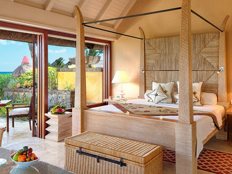 signature droomreizen gold mauritius slaapkamer