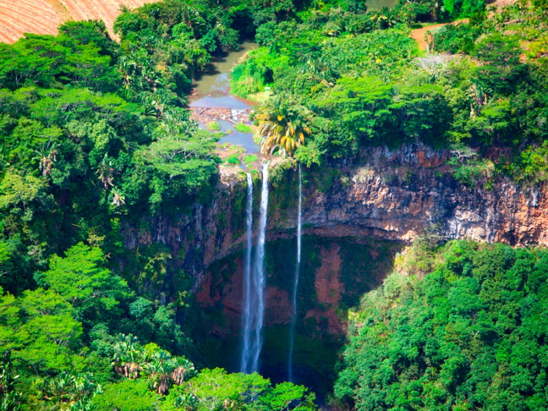 mauritius waterval krater