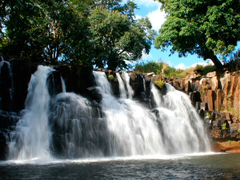 mauritius waterval
