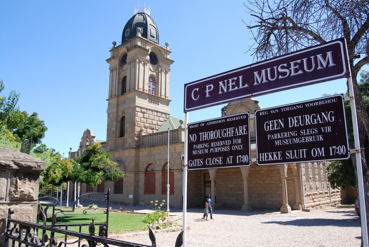 cp nel museum oudtstoorn south africa