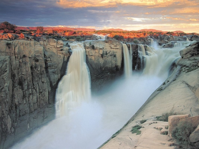 Augrabies Falls National Park Zuid-Afrika