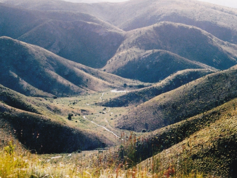 Baviaanskloof Oost Kaap Zuid-Afrika