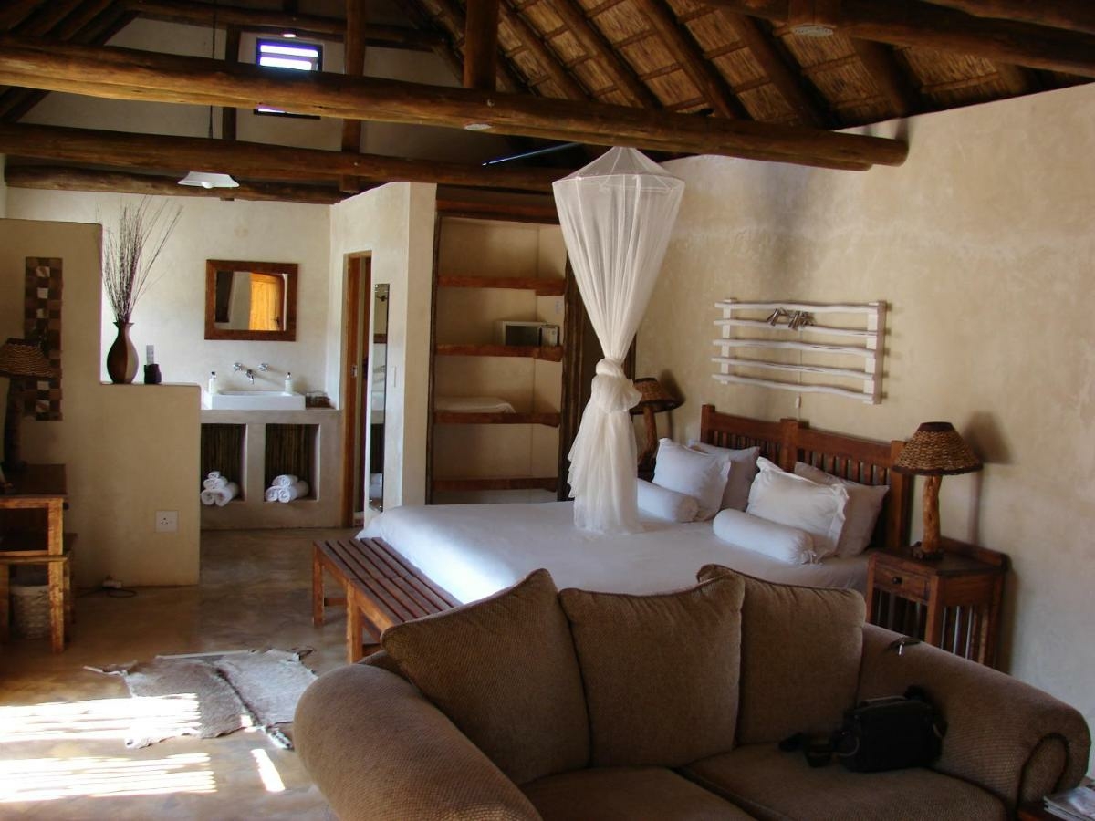 Slaapkamer in Bosch Luys Kloof, Klein Karoo