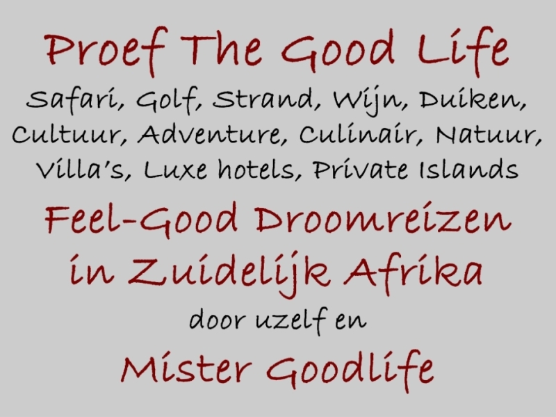 goodlife poster met spreuk