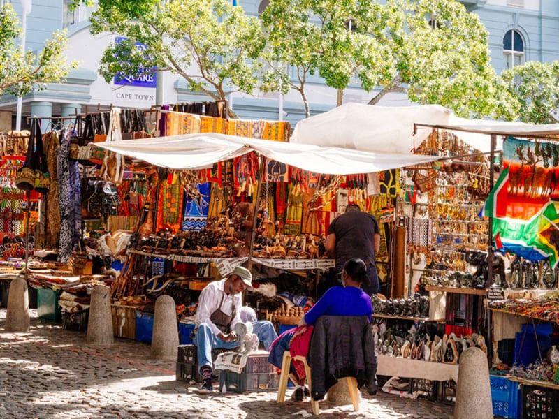Markten Kaapstad en omgeving