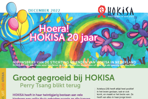 hokisa nieuwsbrief december 2022 foto