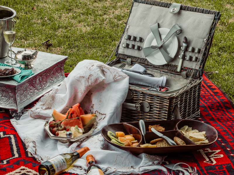 Wildehondekloof-Klein Karoo-picknicken